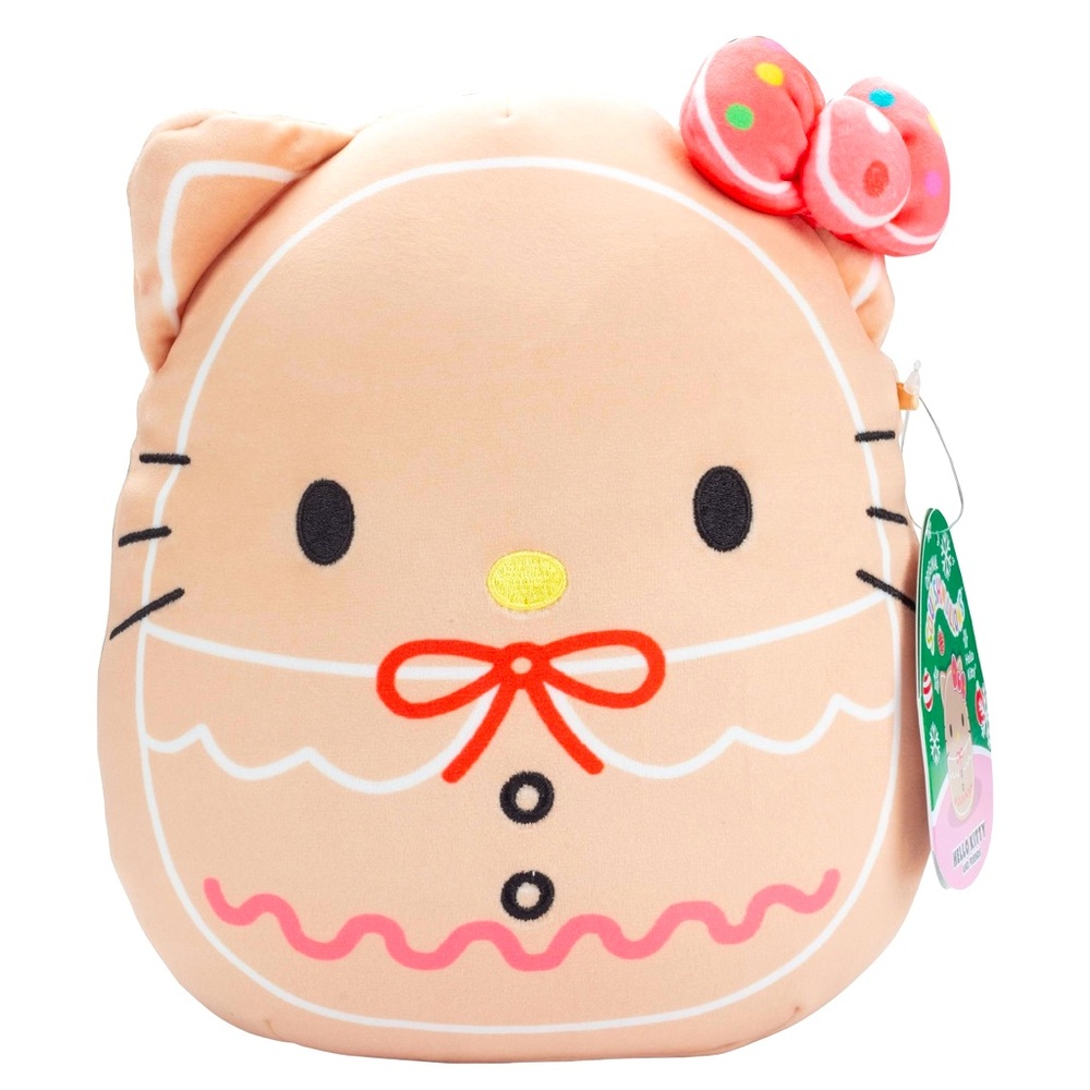 Hello Kitty Gingerbread Squishmallow 11 inch